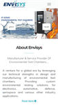 Mobile Screenshot of envisystech.com